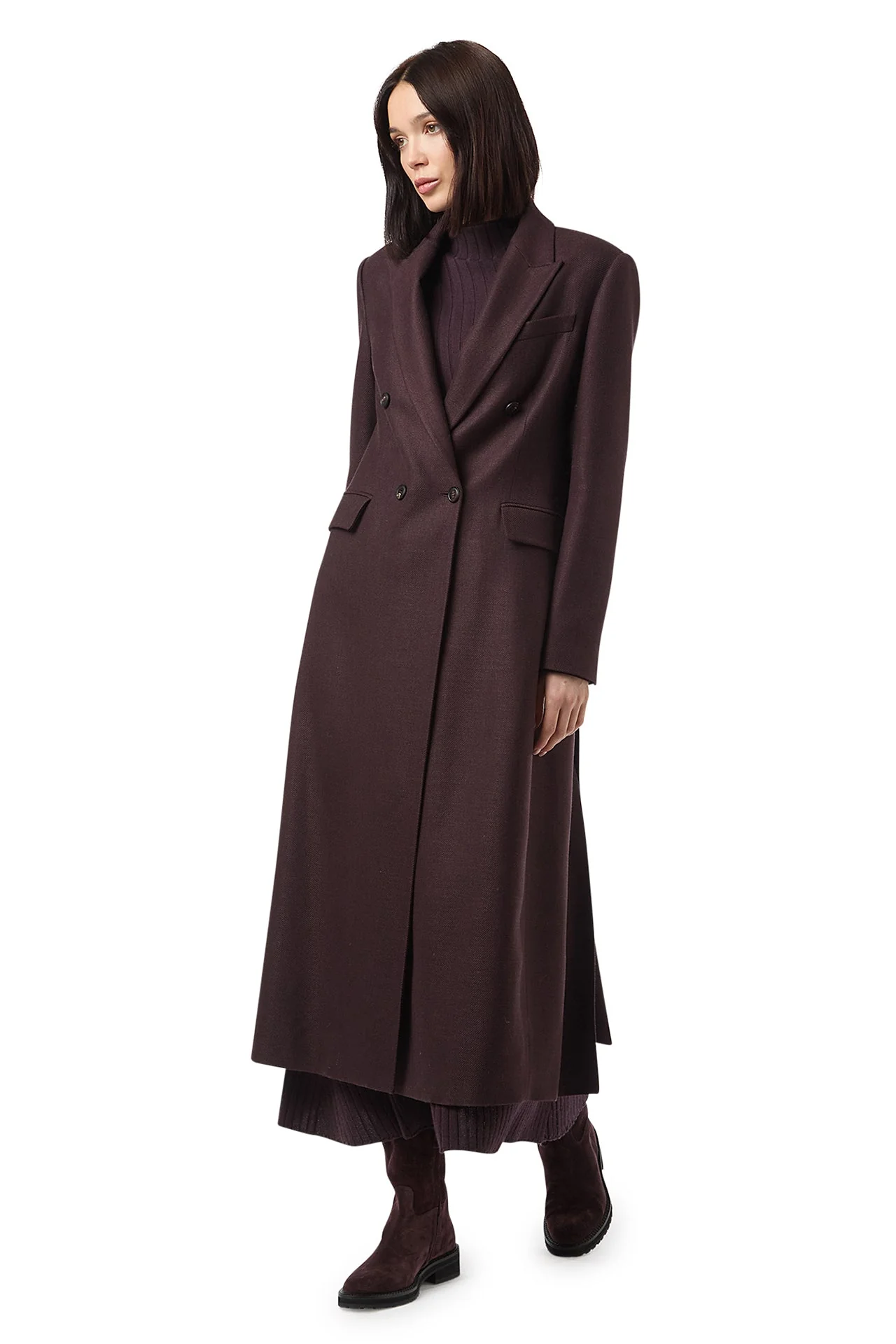 FOUR-BUTTON DUSTER - Image 3