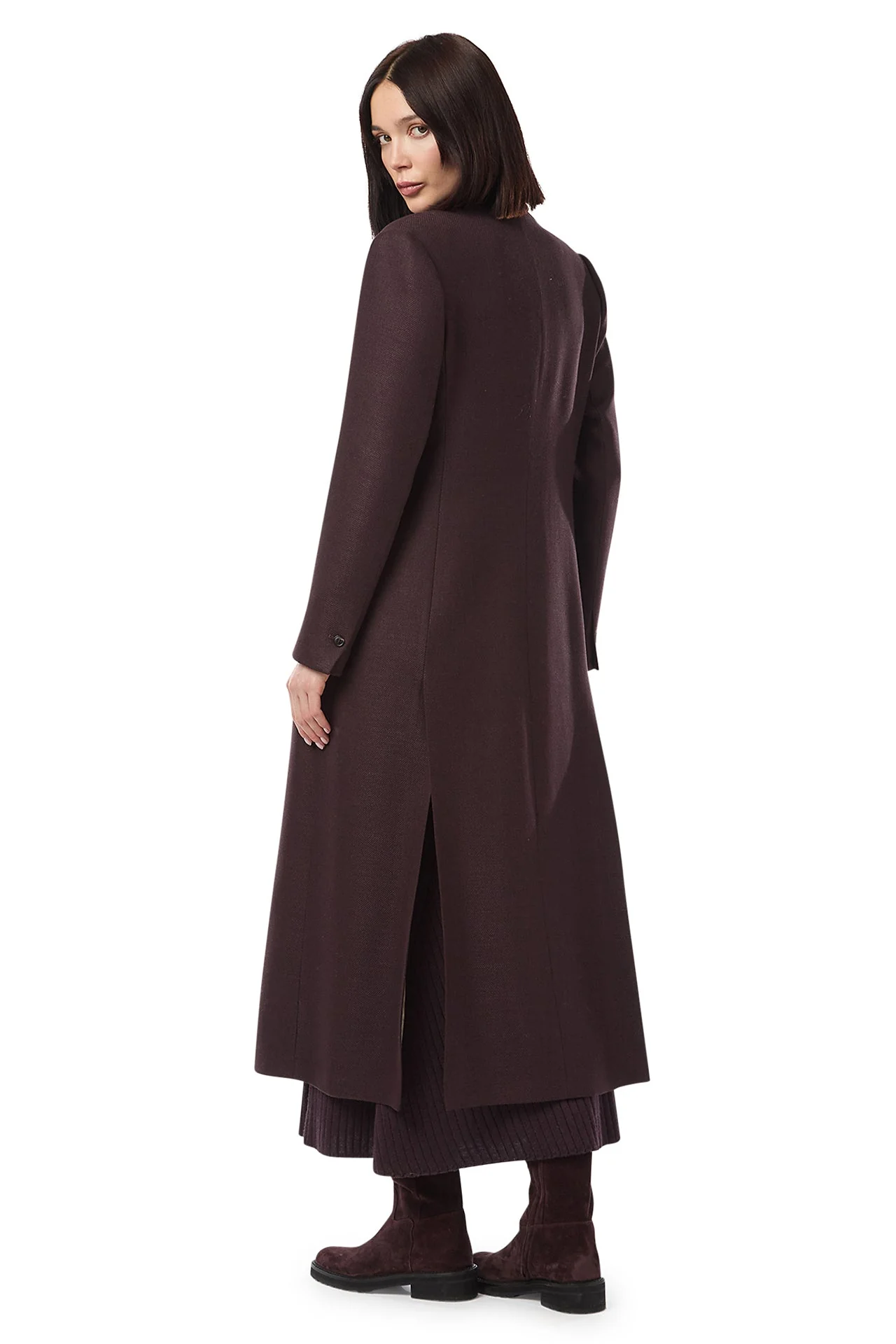 FOUR-BUTTON DUSTER - Image 4