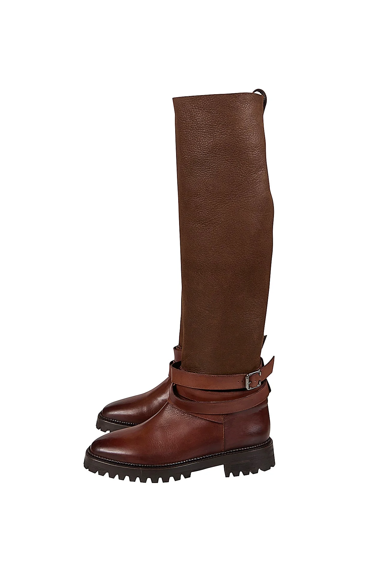 SHEEPSKIN CALF LEATHER BOOT WITH SHEEPSKIN LAMB - Image 3
