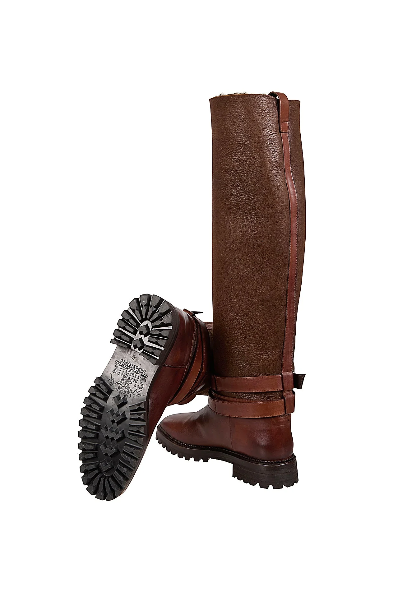 SHEEPSKIN CALF LEATHER BOOT WITH SHEEPSKIN LAMB - Image 4