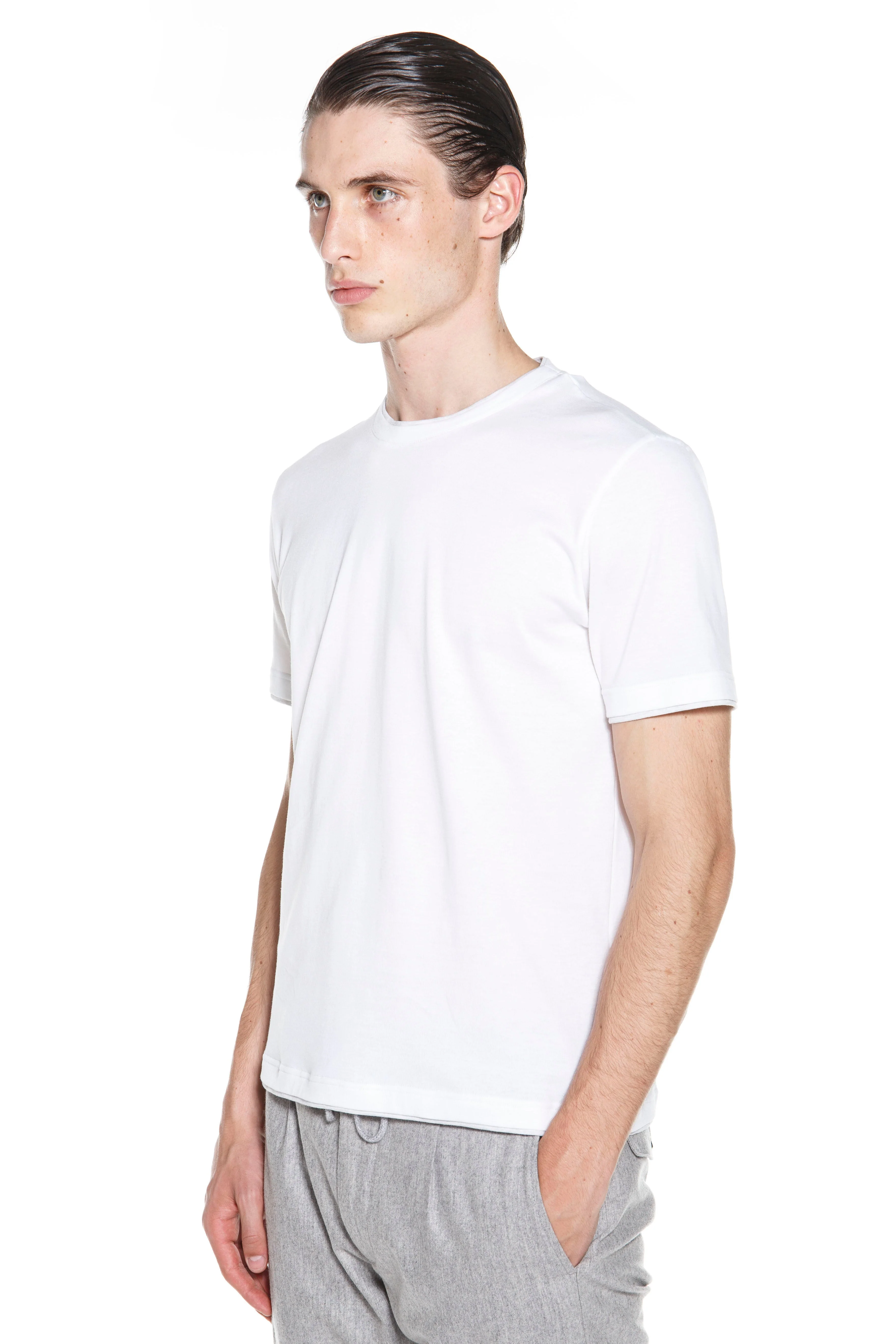 CREW NECK T-SHIRT - Image 3