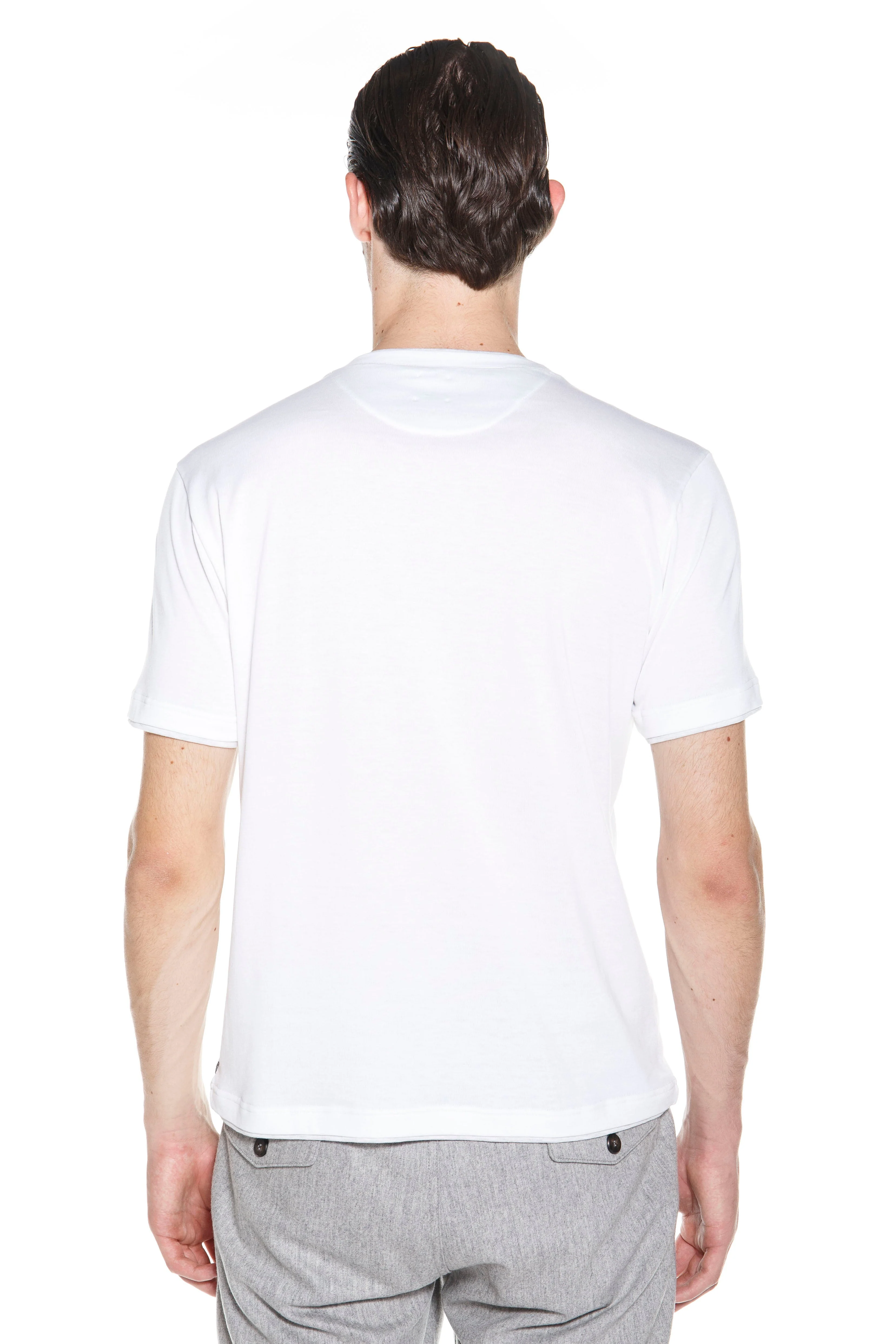 CREW NECK T-SHIRT - Image 4