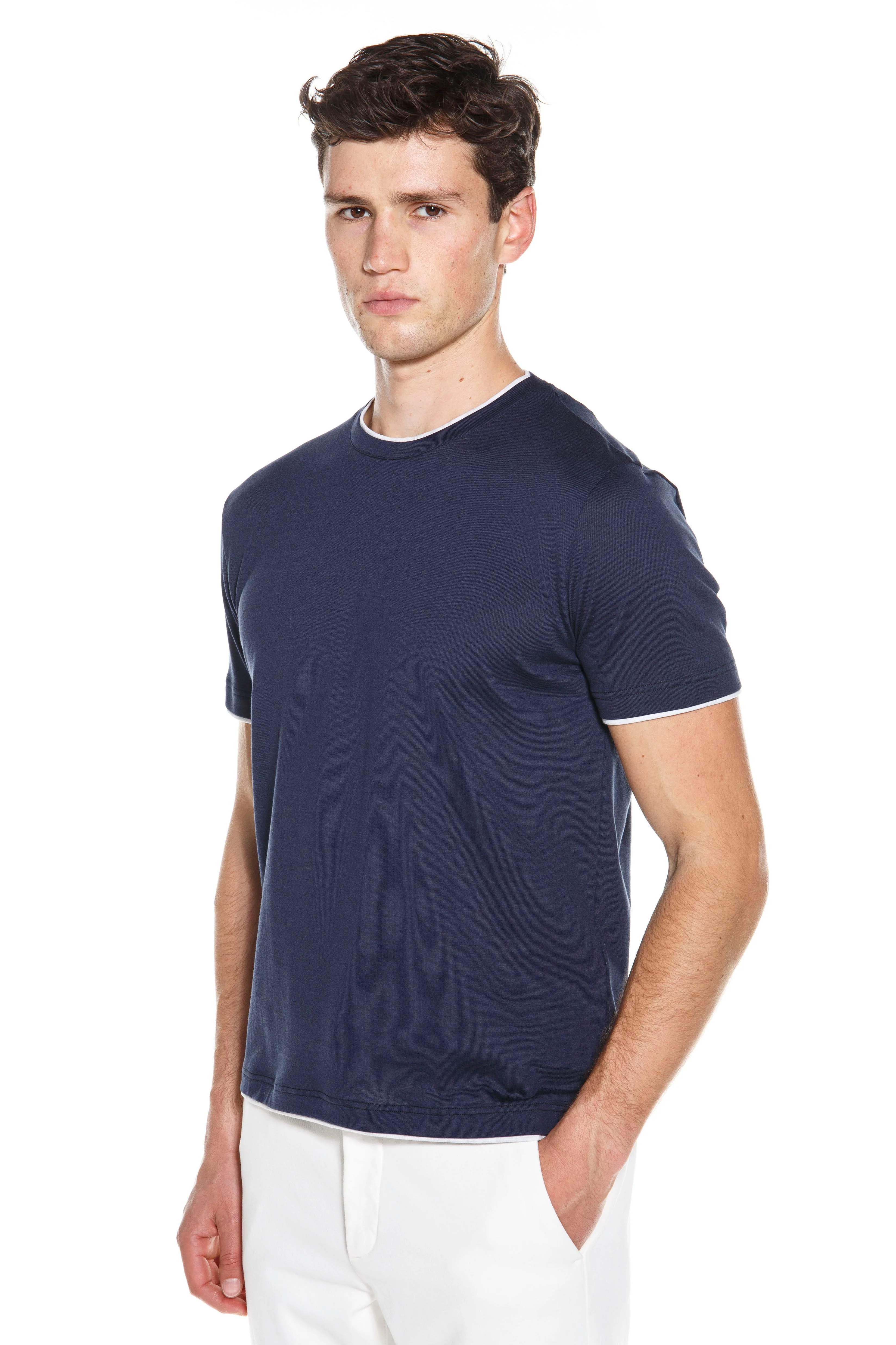 CREW NECK T-SHIRT - Image 7