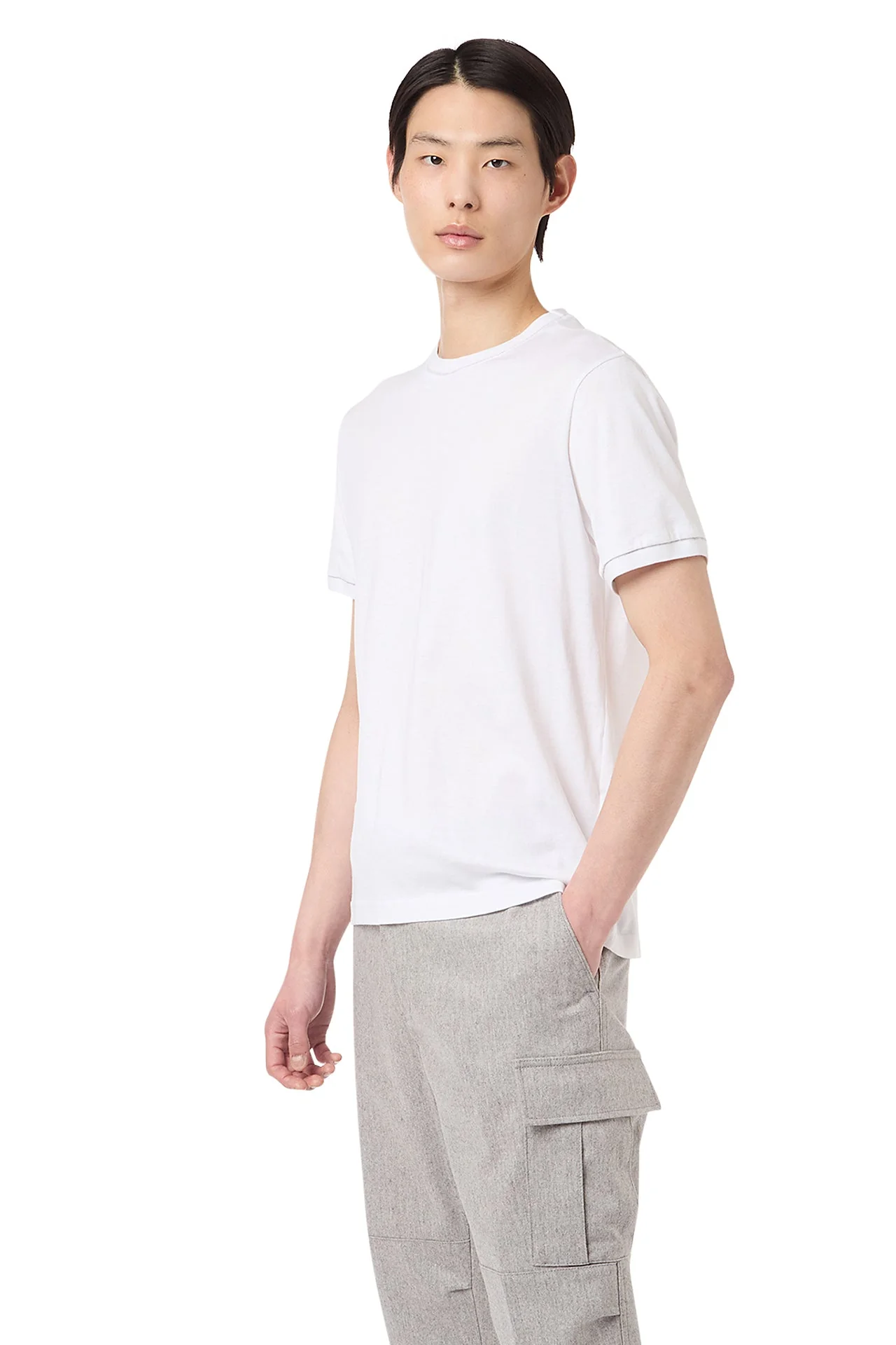CREW NECK T-SHIRT - Image 3