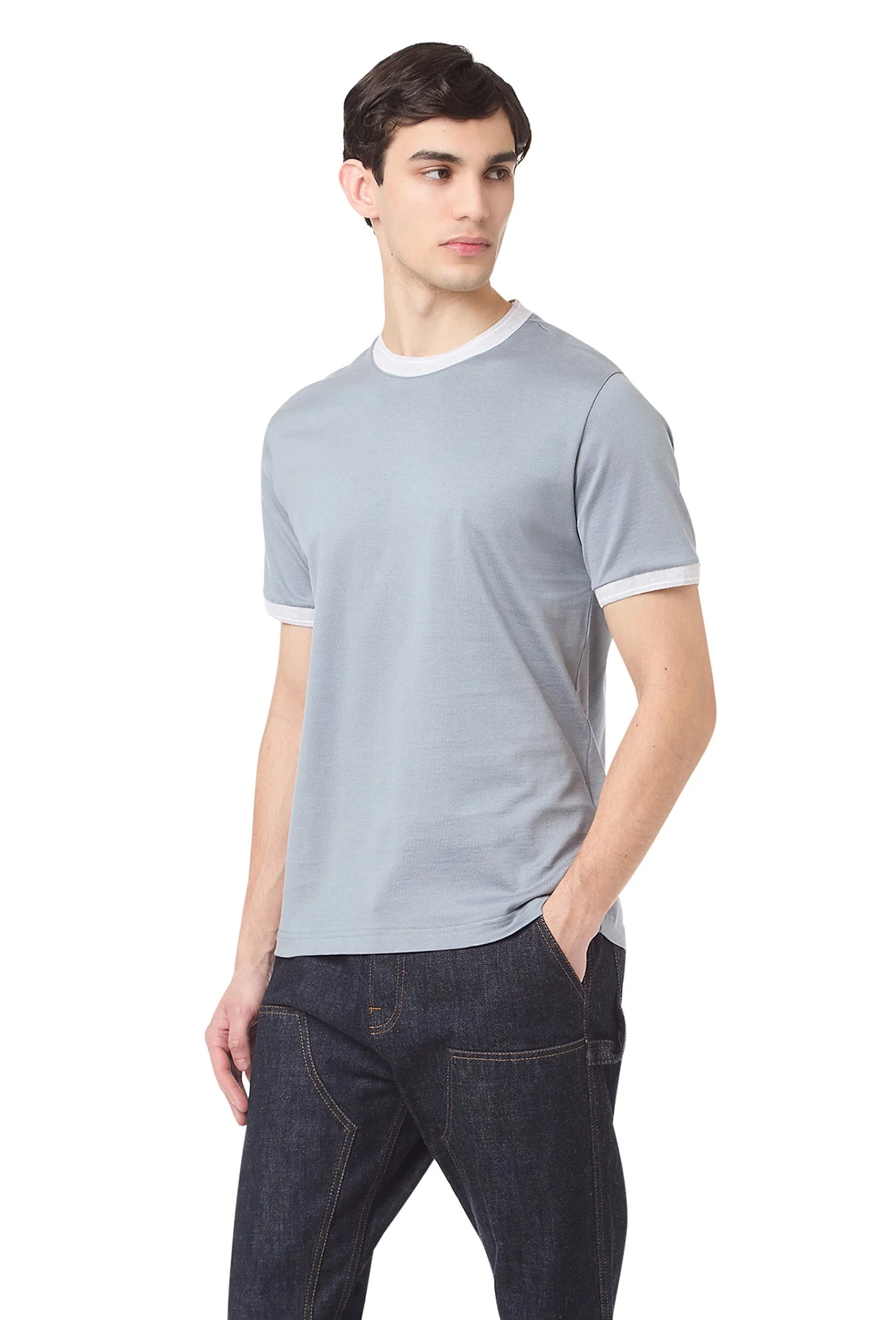CREW NECK T-SHIRT - Image 3