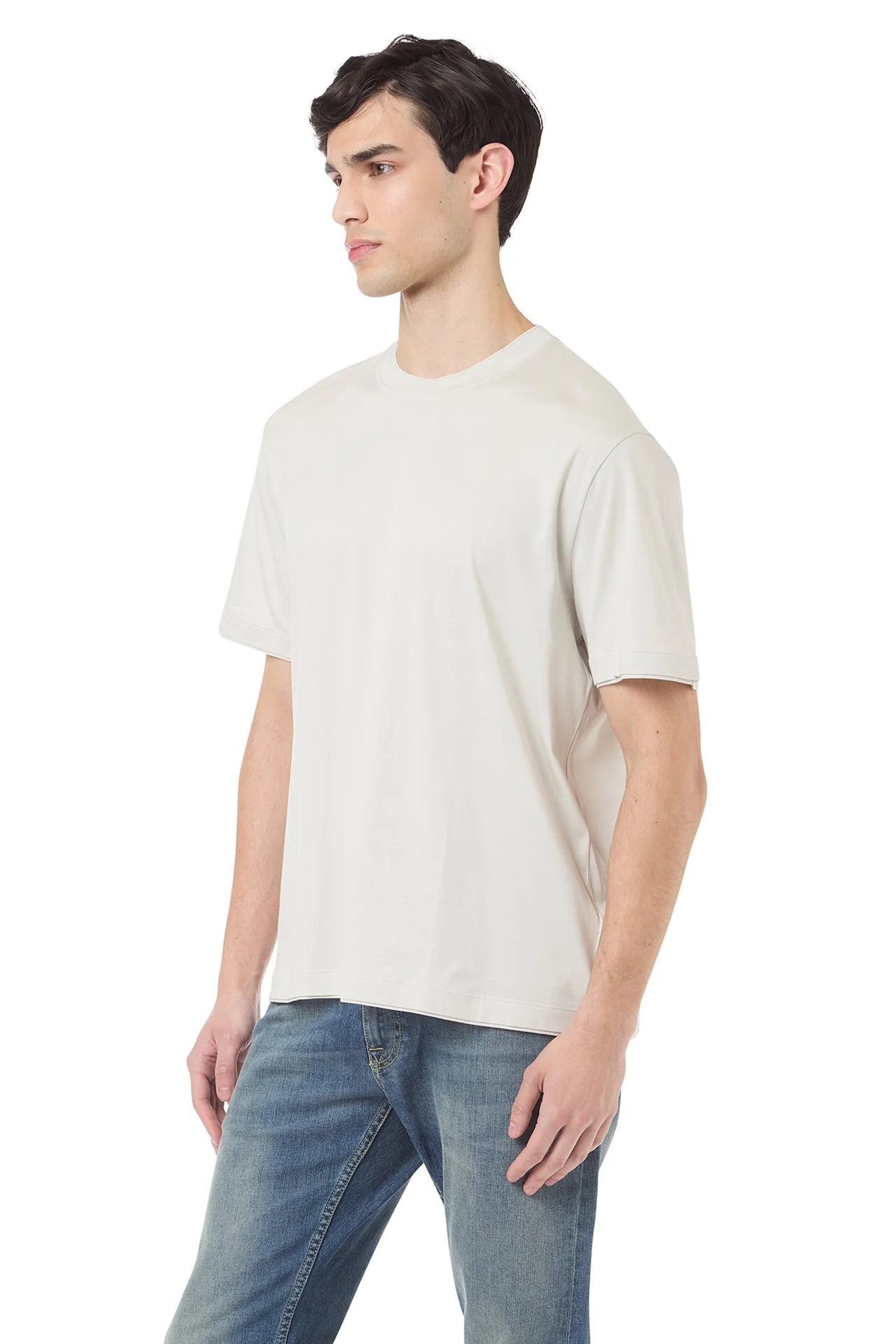CREW NECK COTTON T-SHIRT - Image 3