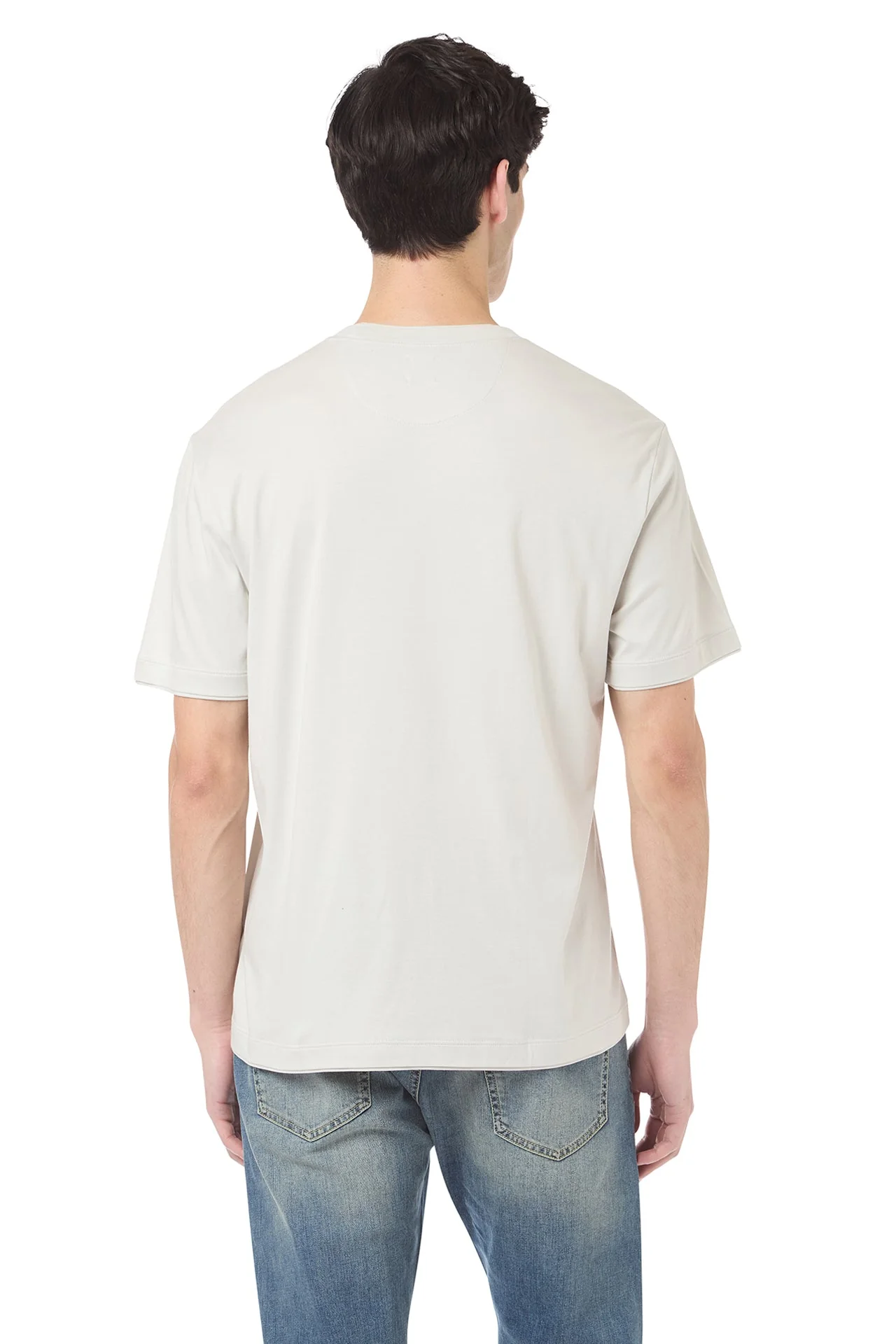 CREW NECK COTTON T-SHIRT - Image 4
