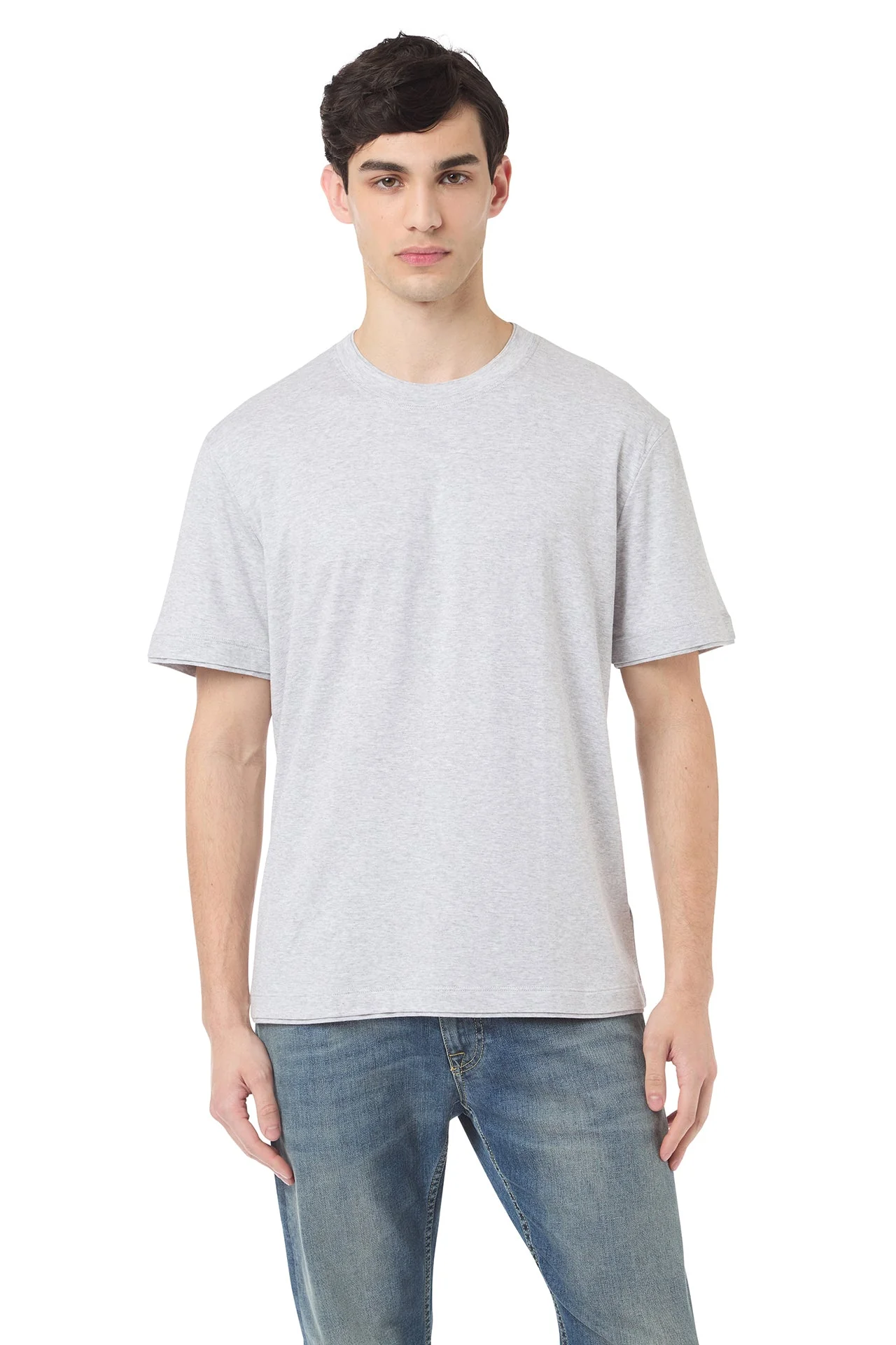 CREW NECK COTTON T-SHIRT - Image 6