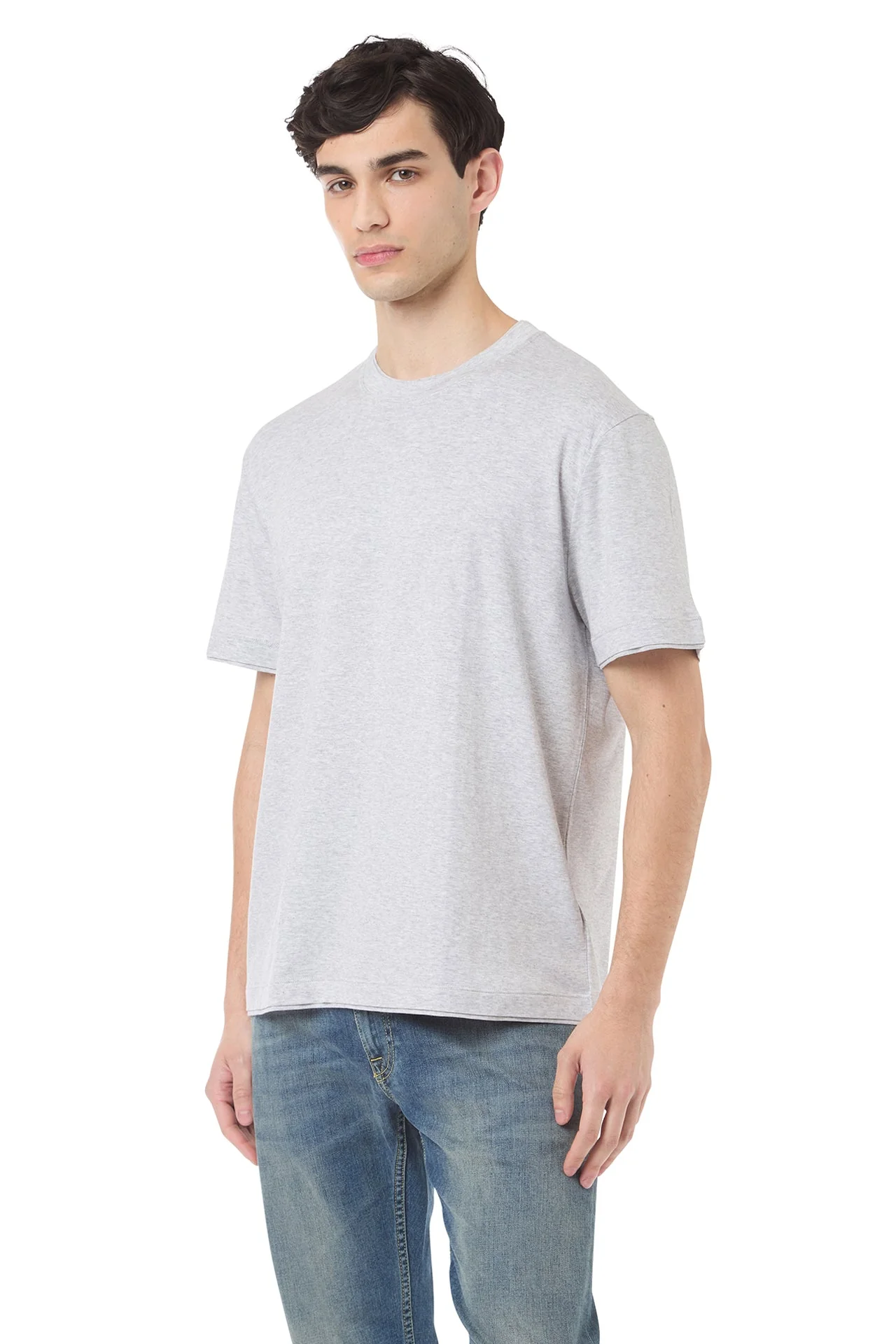 CREW NECK COTTON T-SHIRT - Image 7