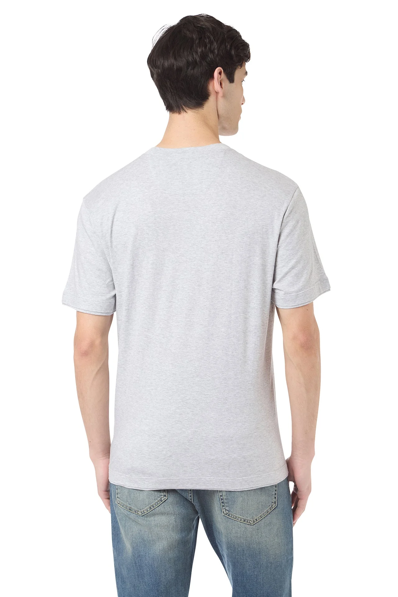 CREW NECK COTTON T-SHIRT - Image 8