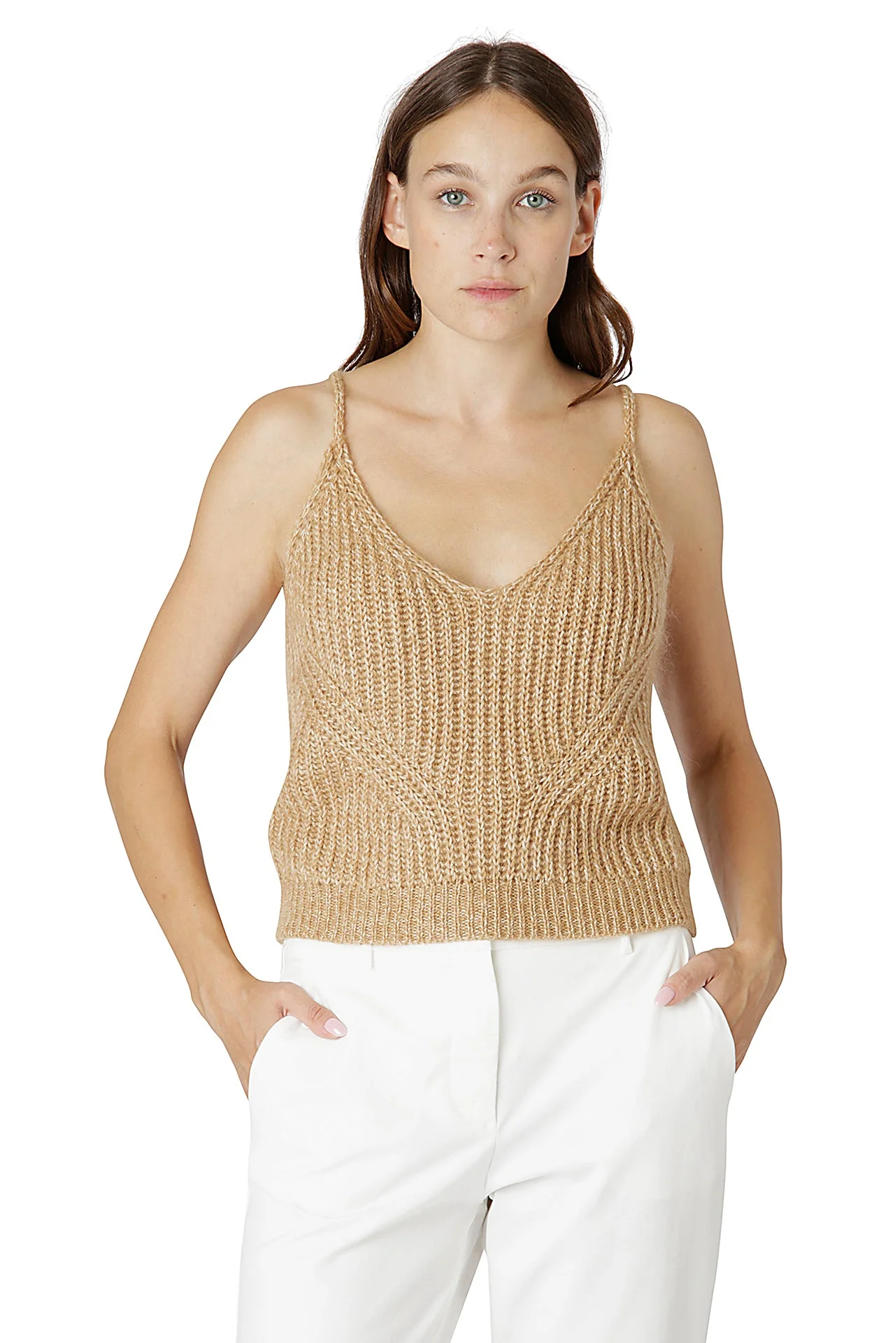 TOP MERINO WOOL SUPER KID MOHAIR SILK POLYESTER METALLIC - Image 5