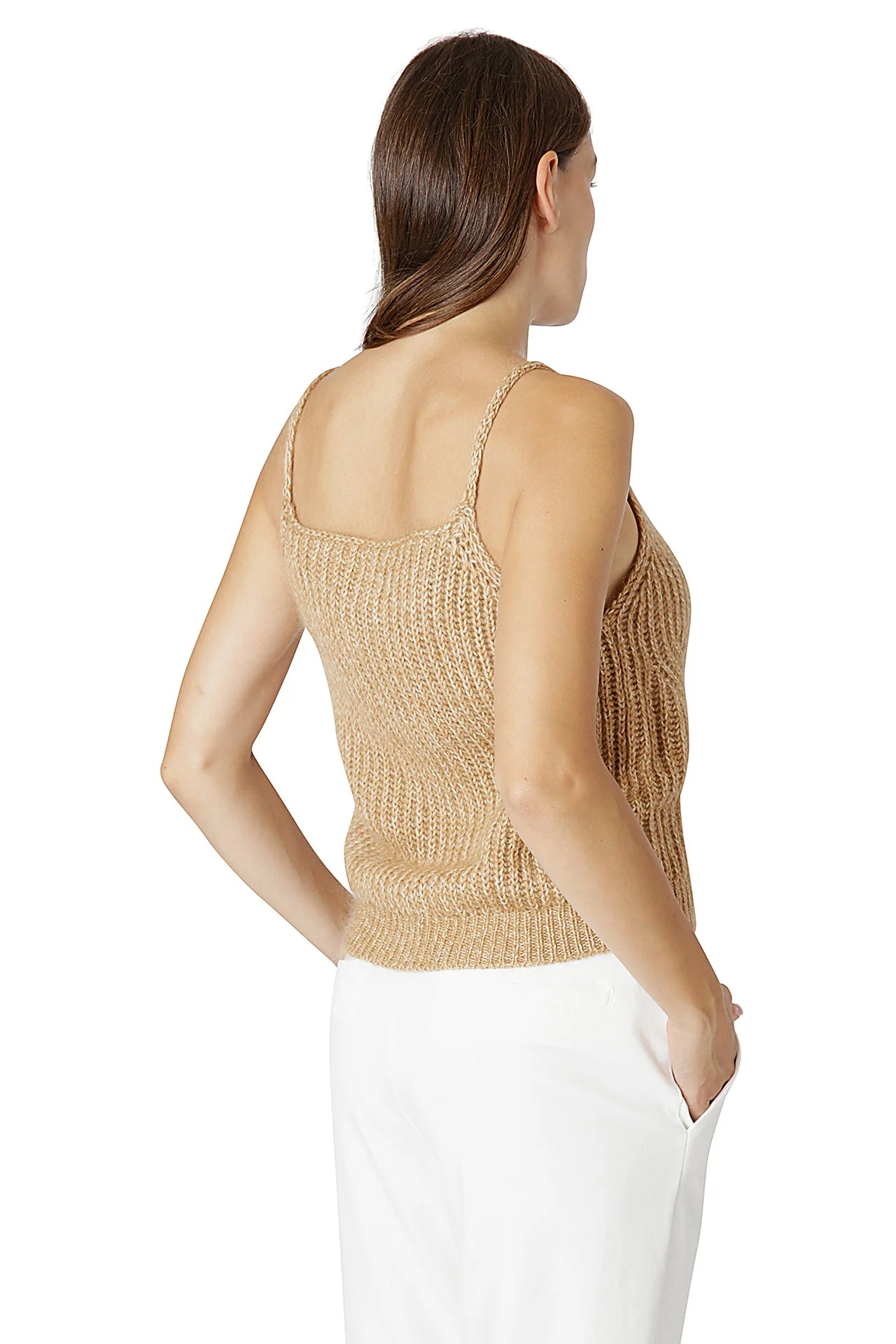 TOP MERINO WOOL SUPER KID MOHAIR SILK POLYESTER METALLIC - Image 6