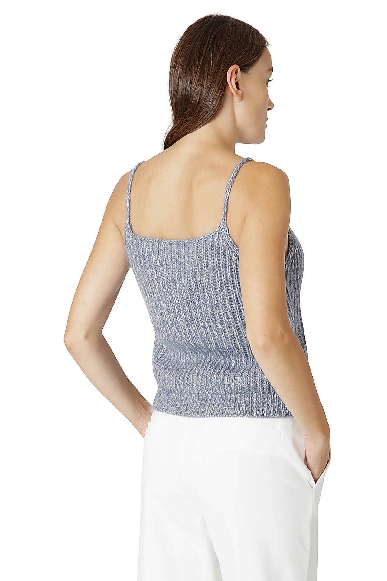 TOP MERINO WOOL SUPER KID MOHAIR SILK POLYESTER METALLIC - Image 9