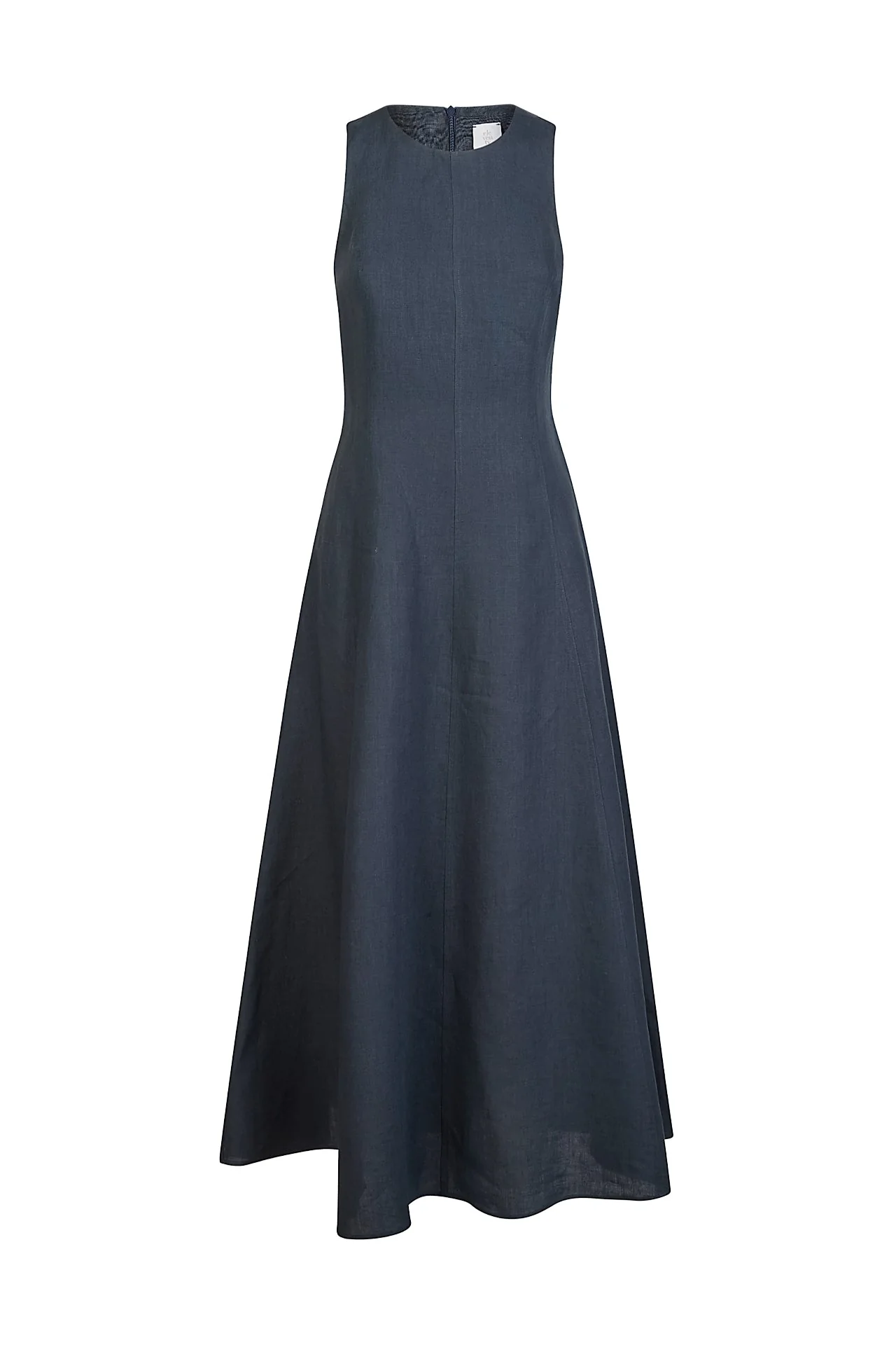 Women's Sleeveless Maxi Dress in 100% Pure Linen | Eleventy