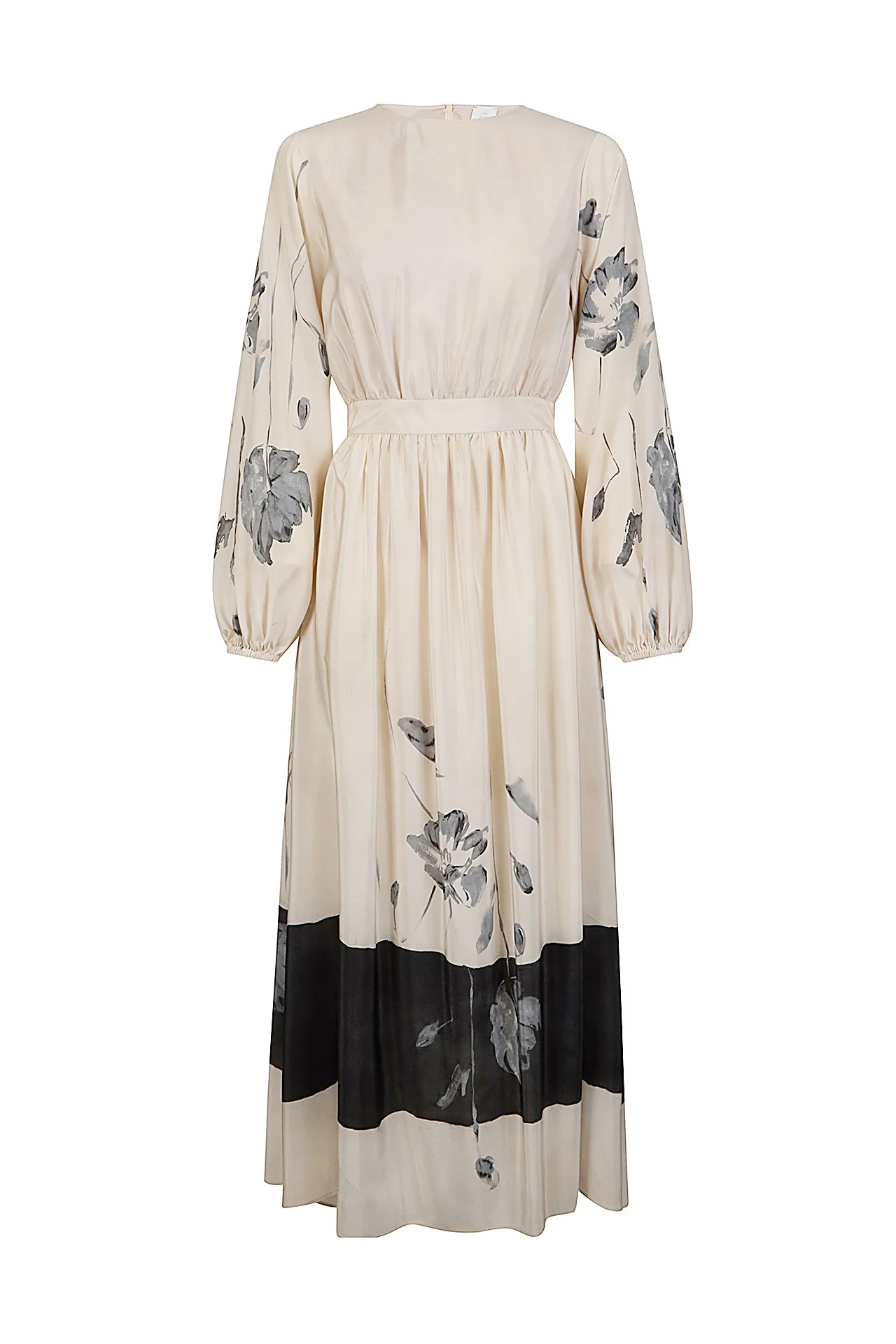 PRINTED LONG SLEEVE DRESS - Image 5